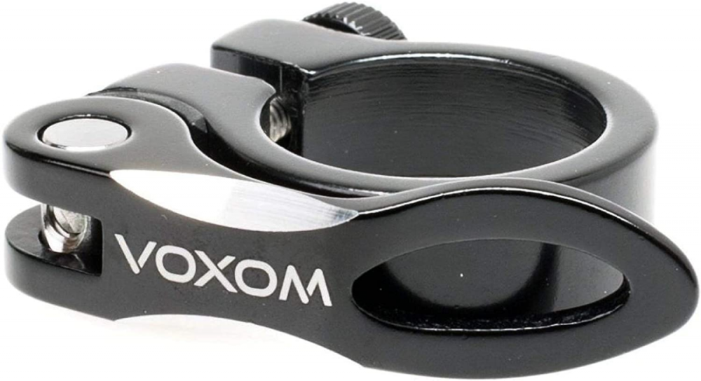 Voxom Voxom Sattelklemme Sak2;schwarz, 31,8mm, inkl. Schnellspanner;