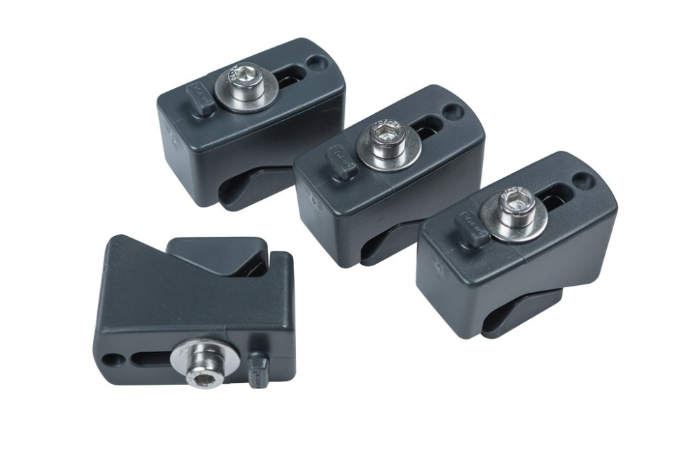 Basil Korbbefestigungsset WSL, 4 Stück