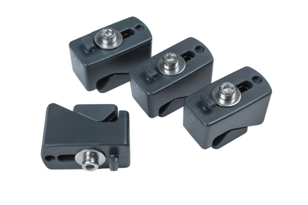 Basil Korbbefestigungsset WSL, 4 Stück