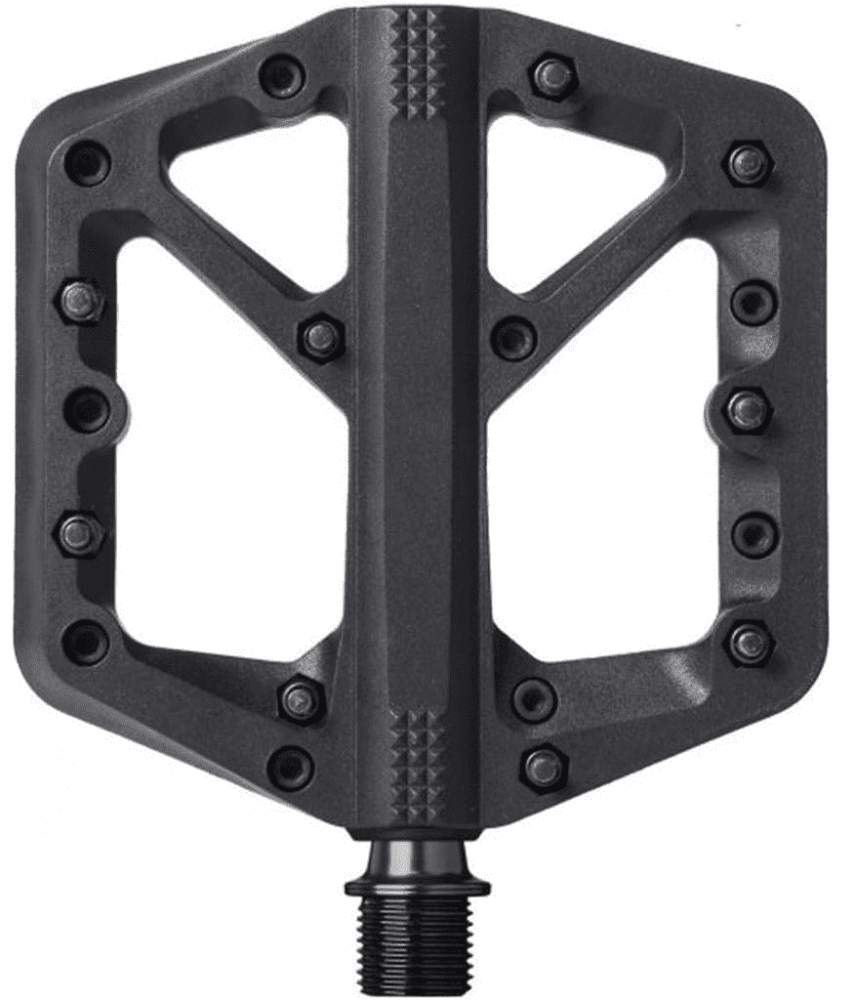 Crankbrothers Stamp 1 Large Plattform-Pedal, black