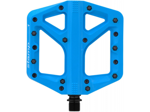 Crankbrothers Stamp 1 Large Plattform-Pedal, blue