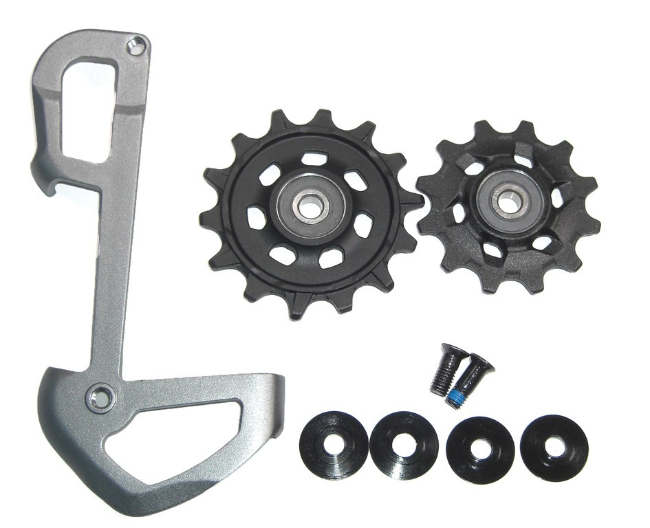 SRAM Pulleys X-Sync und Innenkäfig