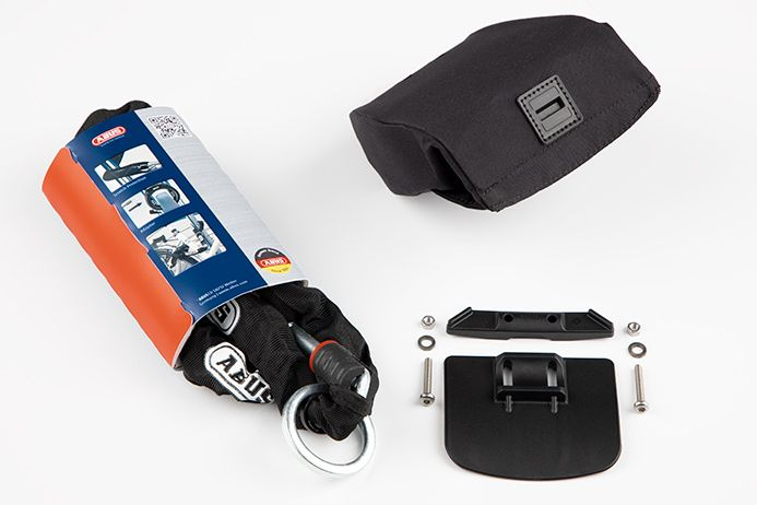 Riese & Müller Abus Schlosskette 130 cm mit Tasche