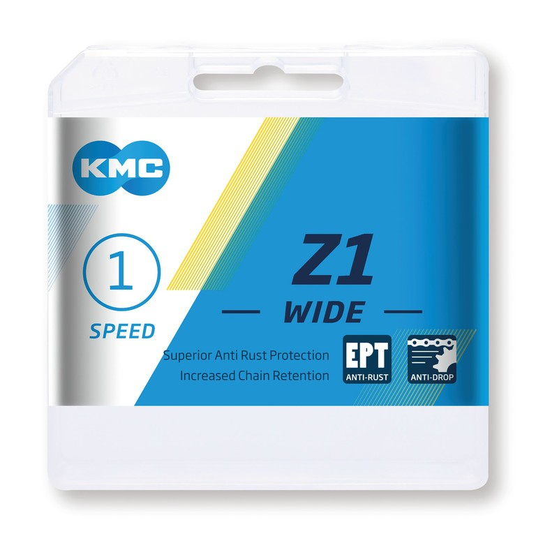 KMC Kette Z1 Wide EPT LongLife 128 Links