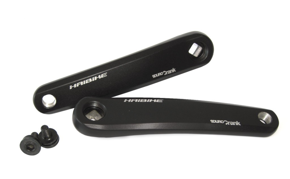 Haibike MIRANDA Kurbelset, Sduro Delta 170mm