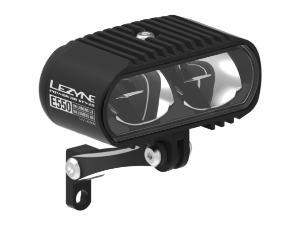 Lezyne Power HB E550 290 Lumen schwarz