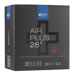 Schwalbe Schlauch Air Plus 40/62-507 24" SV 40 mm SV10AP