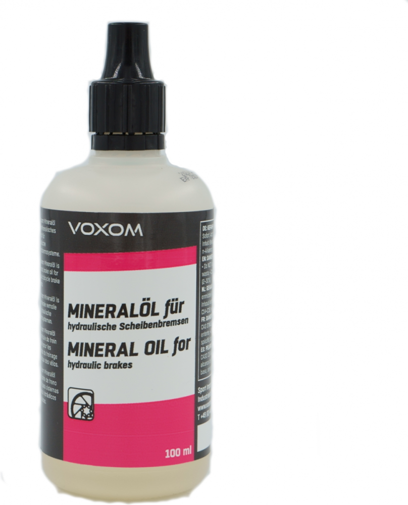 Voxom Hydraulische Bremsflüssigkeit;100ml Flasche, Mineralöl;