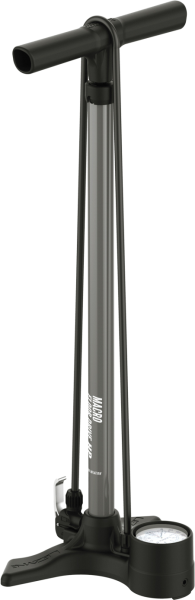 Lezyne Standluftpumpe Macro Floor Drive;DV, 220PSI;mattgrau
