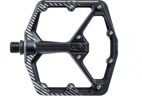 Crankbrothers Stamp 7 Small Plattform-Pedal, Danny MacAskill Edition, raw/black