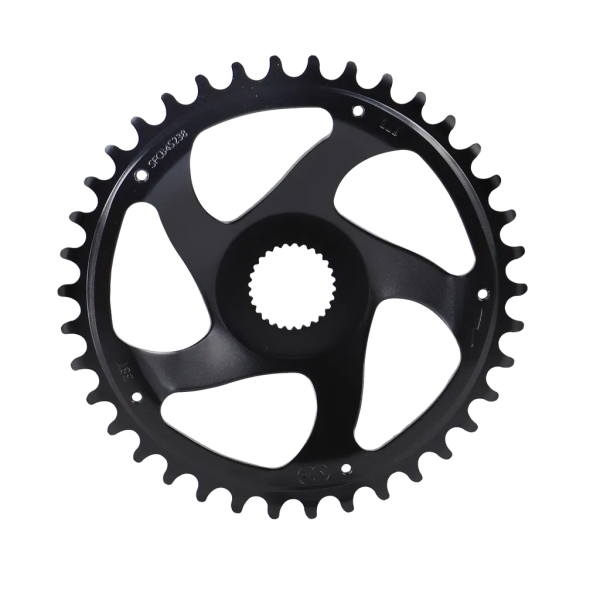 KMC KMC E-Bike Kettenblatt Bosch Gen. 4 38 Z., sw, DM, KL 52mm, 11/128", schmal