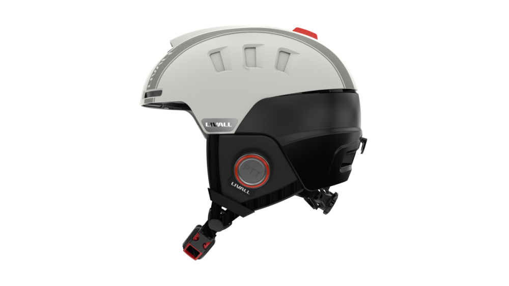 Livall Skihelm RS 1 grau Größe L 57 - 61cm