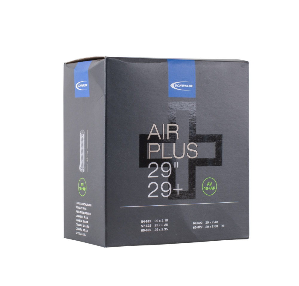 Schwalbe Schlauch Air Plus 29/29+" 54/65-622 AV 40mm AGV Nr.19AP