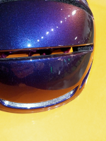 Livall EVO21 ultraviolet Größe L 58 - 62cm - B-Ware = leichter Lackschaden