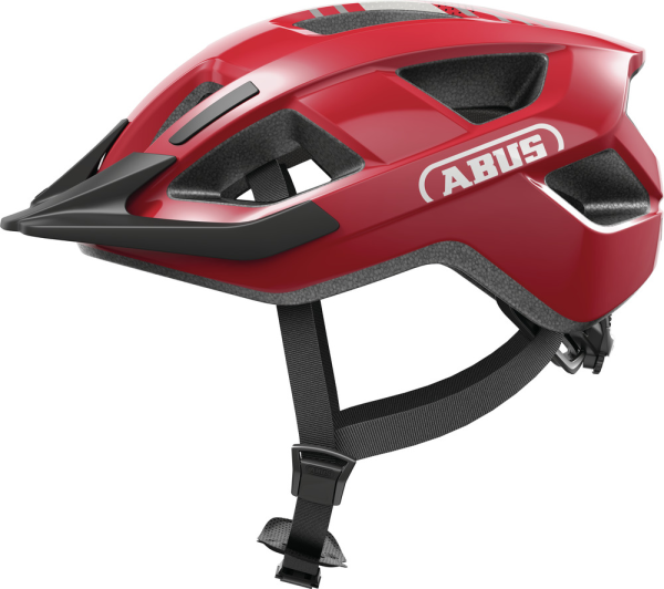 ABUS Aduro 3.0 blaze red L 58-62 cm
