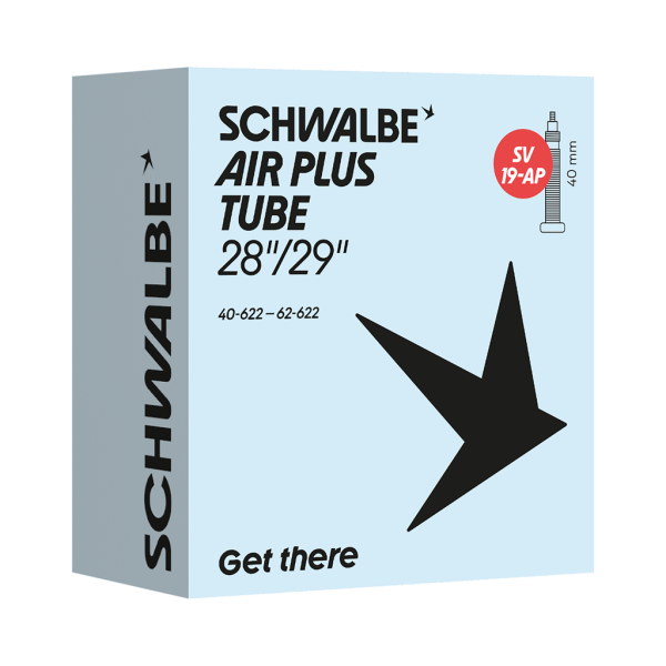 Schwalbe Schlauch SV 19AP Air Plus | 28/29" 1.50 - 2.40 40/62-622 SV 40mm Nr.19AP