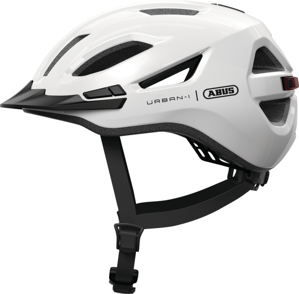 ABUS Urban-I 4.0 shiny white L 57-61cm