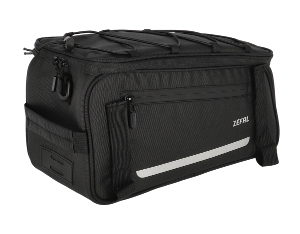 Zéfal Gepäckträgertasche Z Traveler 40 | schwarz, 31x16x18cm, 9ltr, 450g