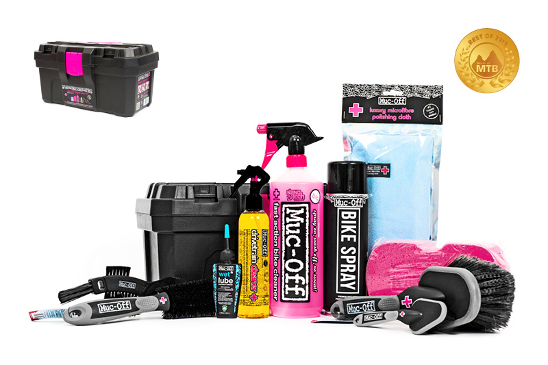 Muc Off Muc Off Ultimate Bicycle Kit (Tool Box), black