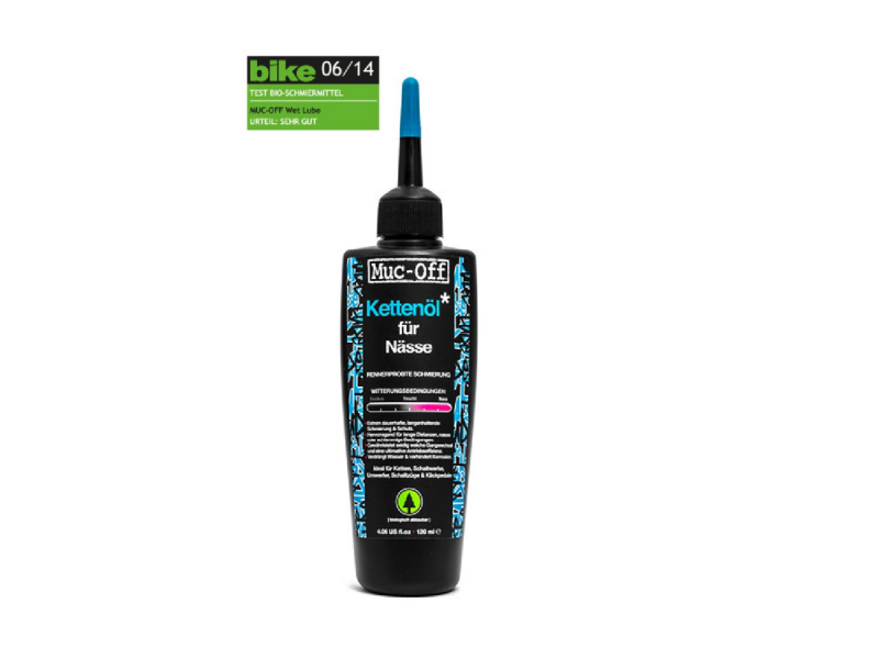 Muc Off Wet Lube (German) 120ml
