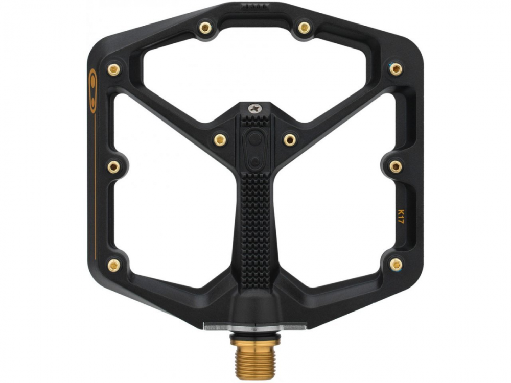 Crankbrothers Stamp 11 Large Plattform-Pedal, black