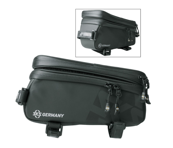 SKS Oberrohrtasche SKS Explorer Smart schwarz, 200x100x110mm 158g 1,35L