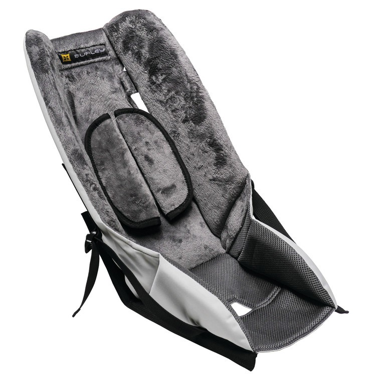 Burley Baby Einsatz Modell 2016 grau