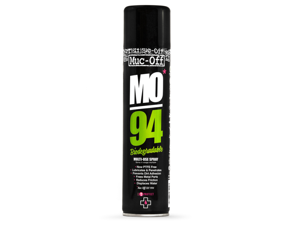 Muc Off MO-94 Multi-Use Spray 400ml (German Version), black