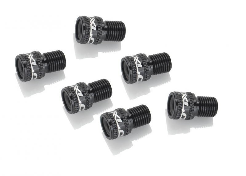 XLC Ventiladapterset AV auf DV / SV schwarz