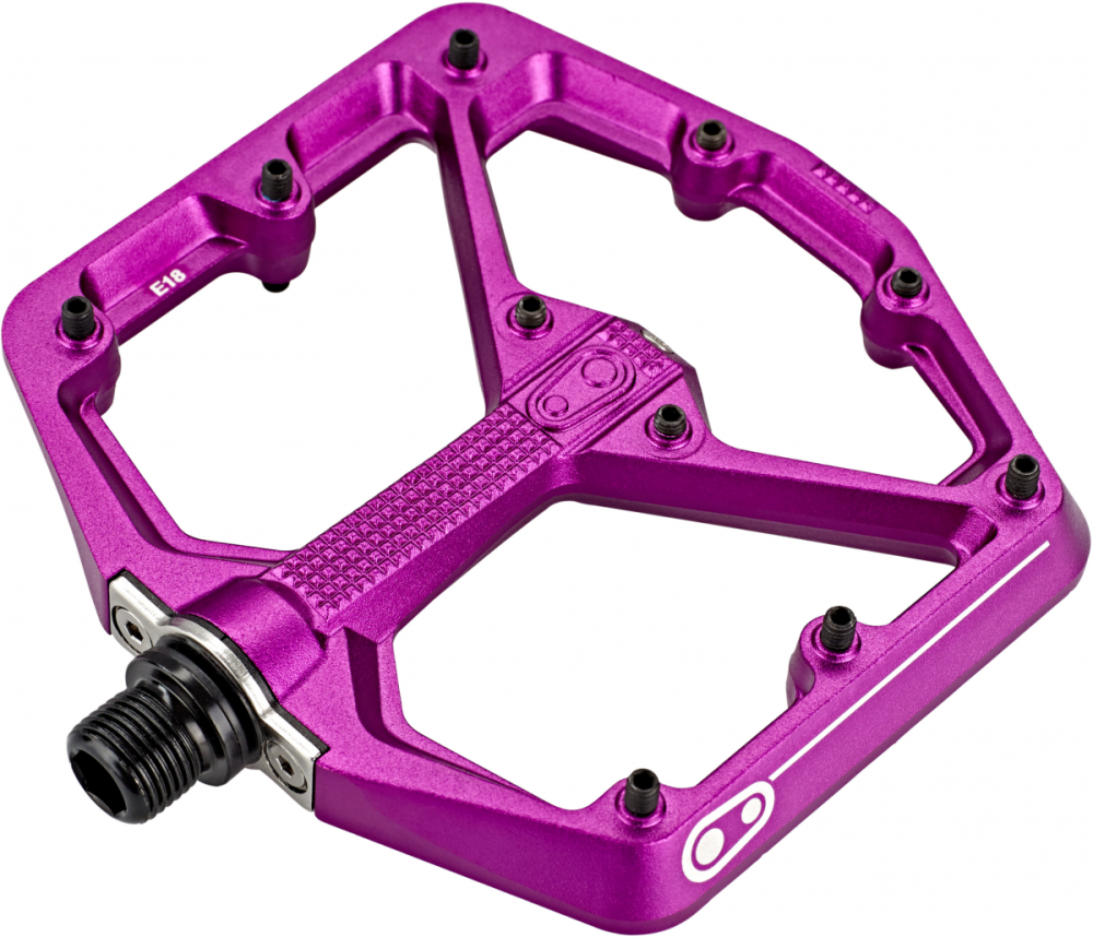 Crankbrothers Stamp 7 Large Plattform-Pedal, purple