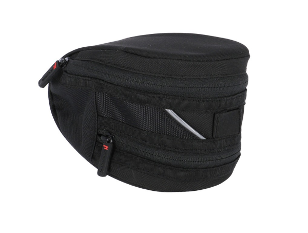 Haberland Satteltasche Haberland L schwarz, 18x11x12cm, 2 ltr
