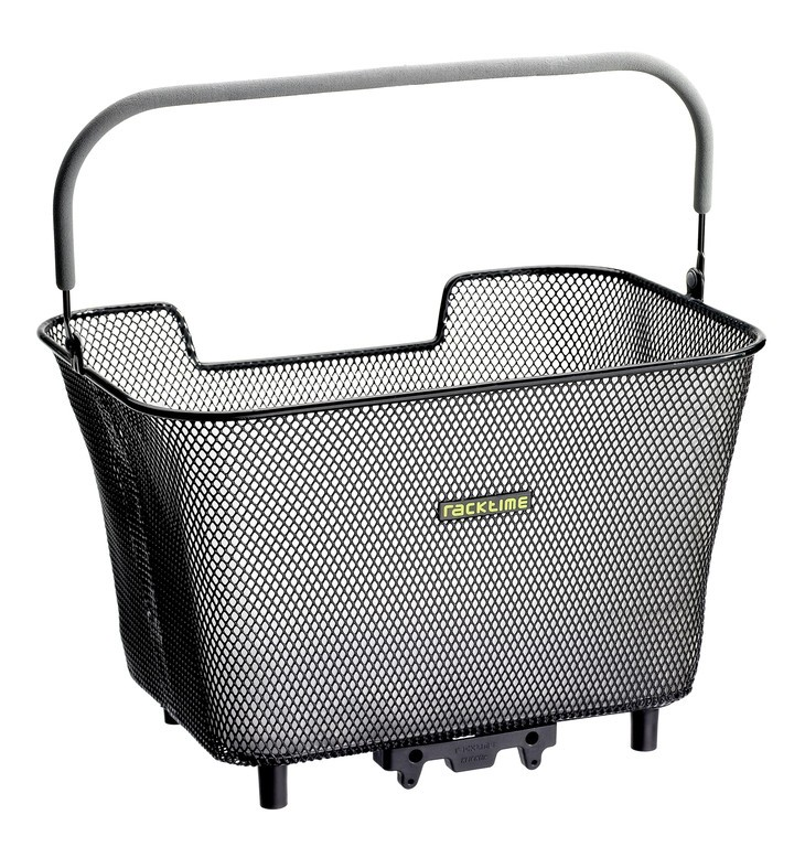 Racktime System Korb Racktime Baskit large 23 ltr 43x31x24,5cm,schwarz,inkl. SnapitAdapte