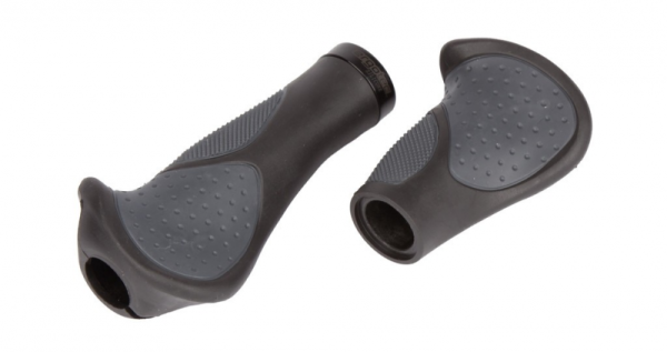 Humpert MTB-ATB-Griffe Ergotec  Frisco 2 Silikon, 140/95mm per Paar sz/gr.