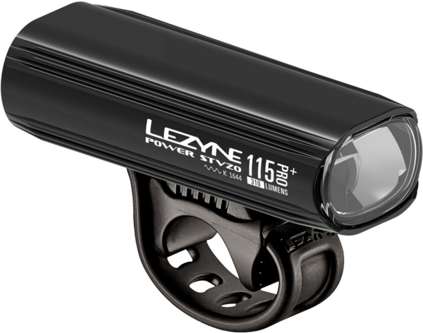 Lezyne Power Pro 115 LED Frontlicht schwarz