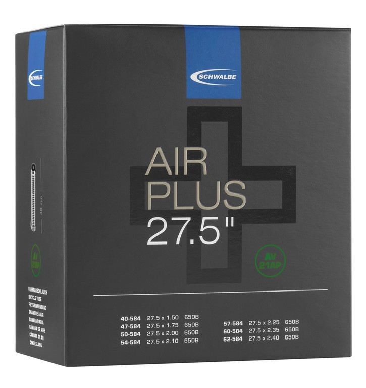 Schwalbe Schlauch Schwalbe AV 21 AP  27.5x1.50-2.25 40/62-584