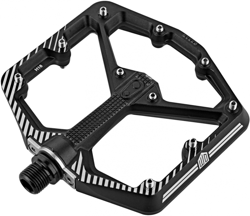 Crankbrothers Stamp 7 Large Plattform-Pedal, black/white