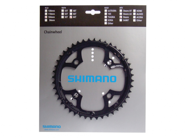 Shimano Kettenblatt 44 Z. Alu sz. LK4x104