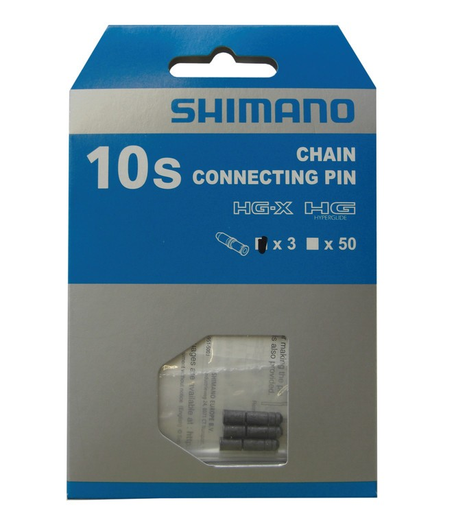 Shimano Kettenverbindungsstift Shim. superschmal Y08X98031 10-fach (Set=3St.)