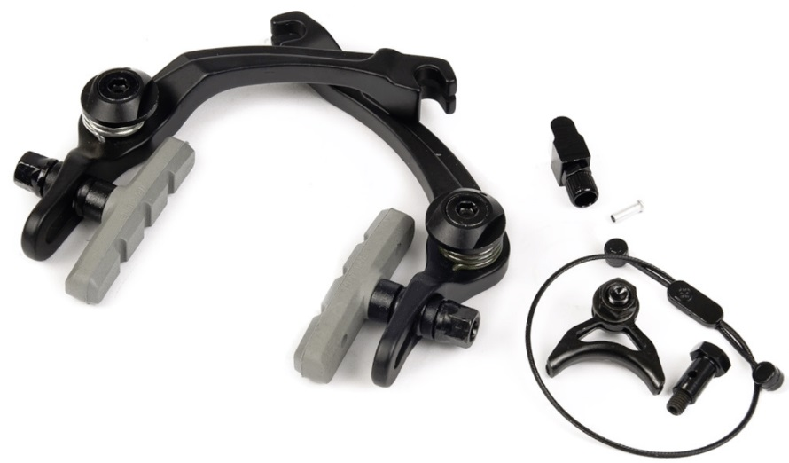 SALT Salt Moto U-Brake hinten oder vorne;schwarz;