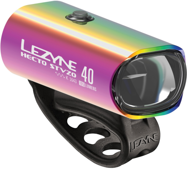 Lezyne Hecto Drive 40 LED Frontlicht bunt