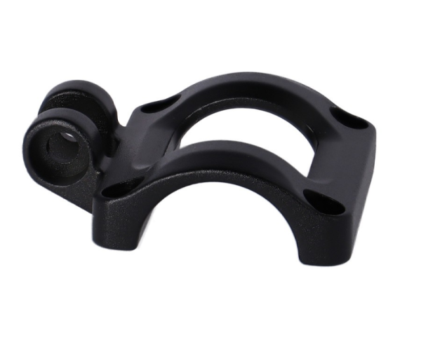 Humpert Vorbau-Kappe Ergotec für Integra BK 31,8,  schwarz, zur Scheinwerfer-Montage