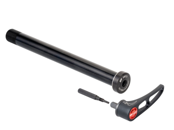 DT Swiss VR-Steckachse RWS plug in, Alu, 15/110mm mit Alu-Hebel,TA Boost MTB