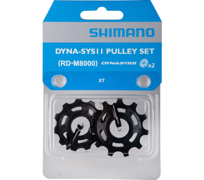 Shimano Y-5RT98120, Schaltrollensatz DEORE XT, RD-M8000, RD-M8050