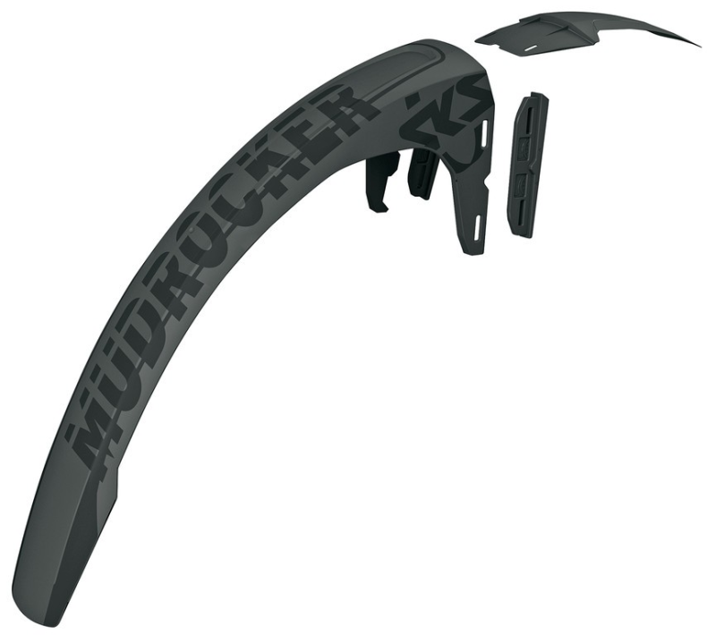 SKS HR-Steckblech SKS Mudrocker rear, schwarz, 27.5"-29"