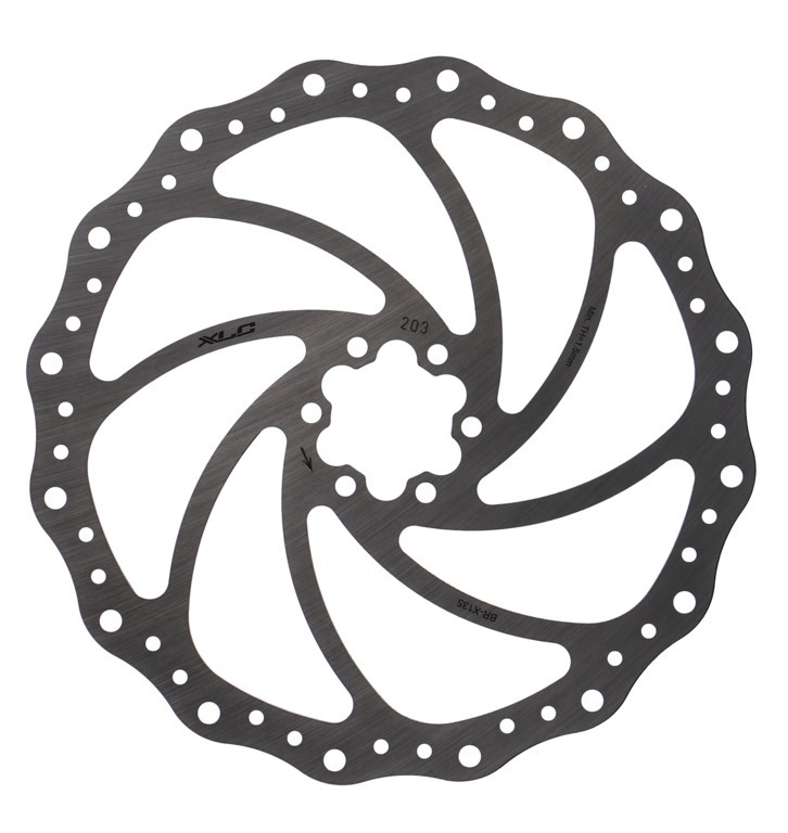 XLC XLC Bremsscheibe BR-X136, Ø 203mm, silber