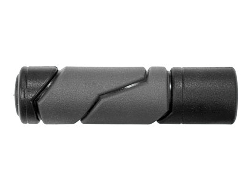 Westphal MTB/ATB Lenkergriffe 442, schwarz/grau, 112mm