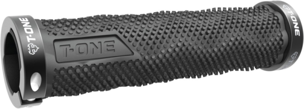 T-one Griffe T-One DOT, schwarz, 130mm, 2x Schraubensicherung