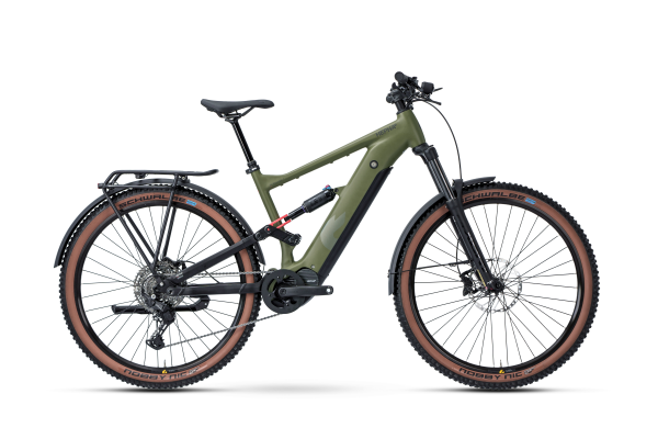 HEPHA All Mountain 7 Alloy Long Range SUV